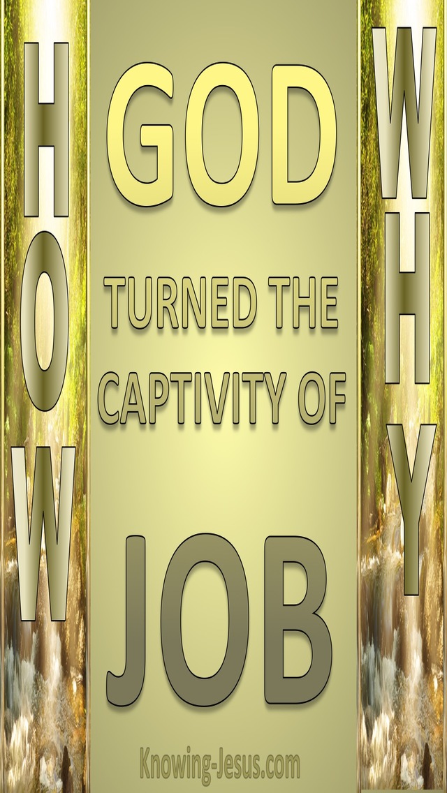 Job 42:10 Have You Considered How And Why (devotional)02:04 (gold)
